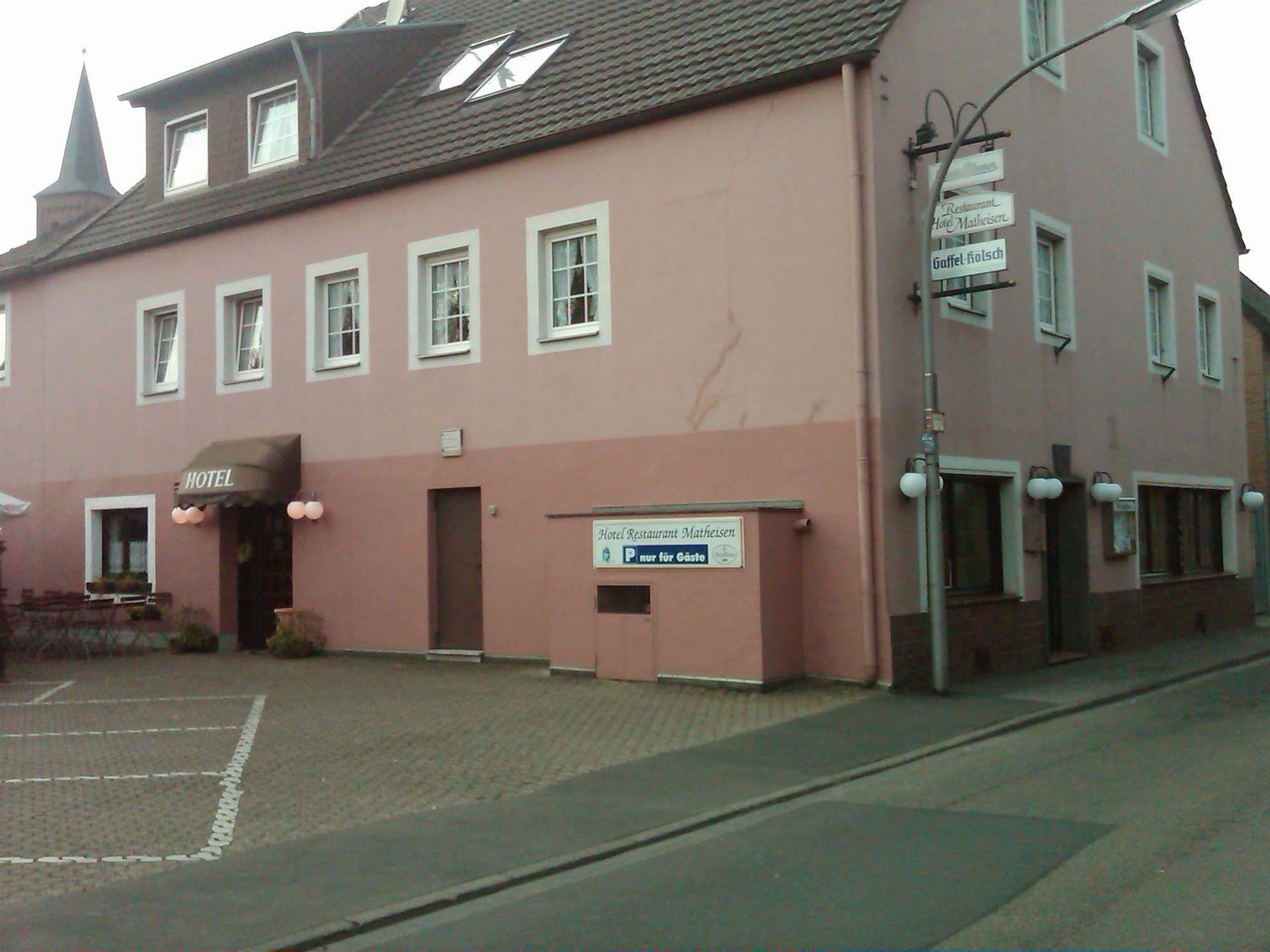 Hotel Matheisen Colónia Exterior foto